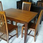 kursi makan minimalis kursi 4