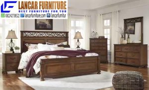 Kamar set jati ukiran jepara