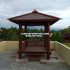 Gazebo minimalis modern