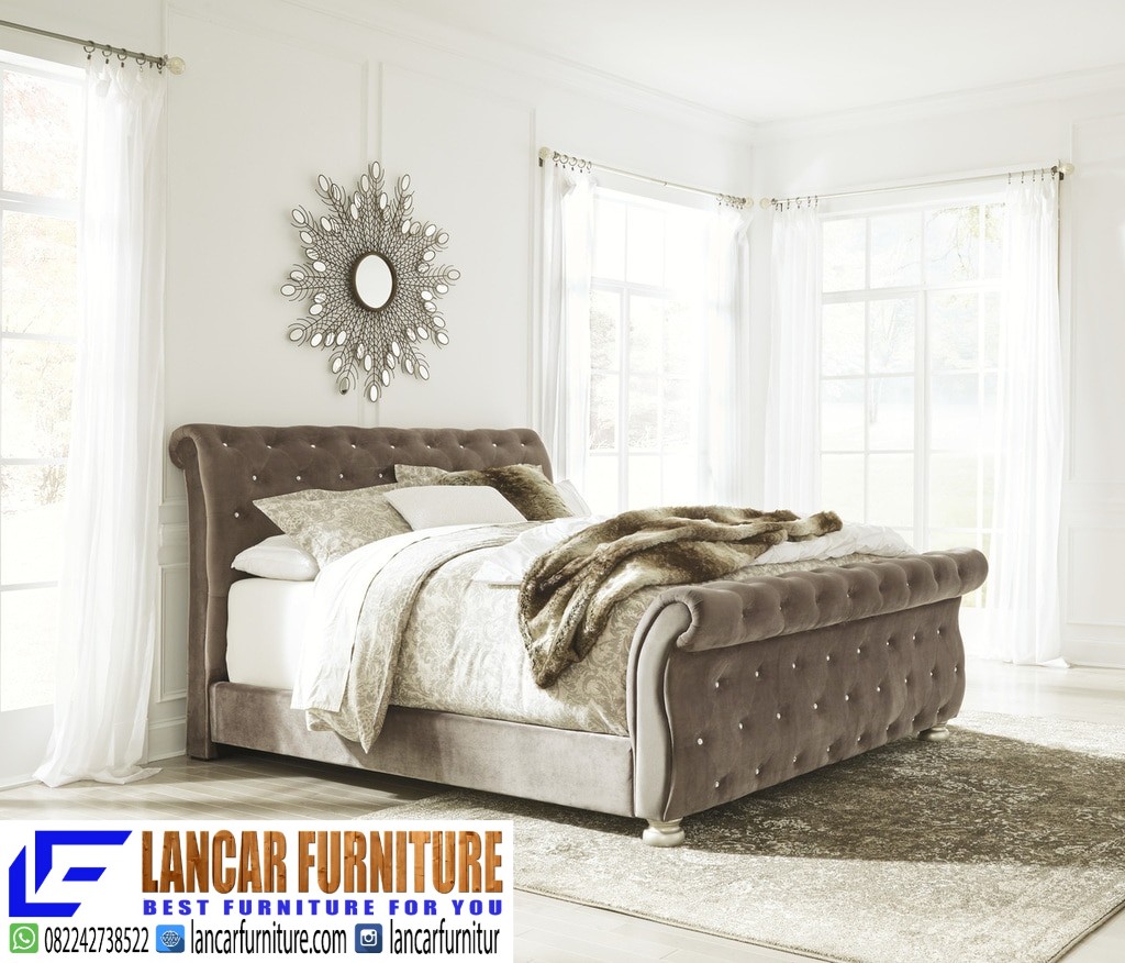 Tempat Tidur Mewah ranjang