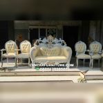 Kursi sofa pelaminan jati ukiran model terbaru