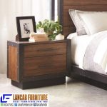 Set Kamar Tempat Tidur Jati Antik