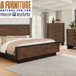 Set Kamar Tempat Tidur Jati Antik