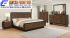Set Kamar Tempat Tidur Jati Antik