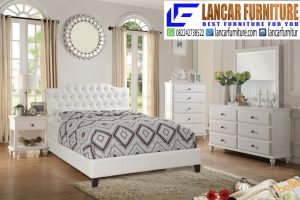 Set Kamar Tempat Tidur Jati Terbaru