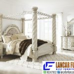 Set Kamar Tempat Tidur King Klasik Royal