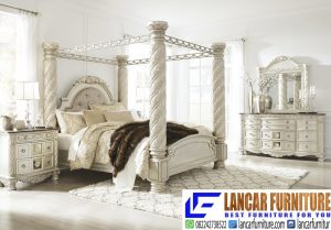 Set Kamar Tempat Tidur King Klasik Royal