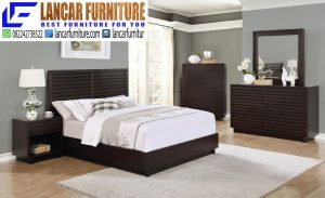 Set Kamar Tempat Tidur Minimalis Bandung