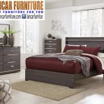 Set Kamar Tempat Tidur Minimalis Modern