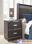 Set Kamar Tempat Tidur Minimalis Modern