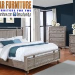Set Kamar Tempat Tidur Minimalis Palembang