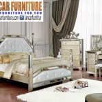 Set Kamar Tempat Tidur Princess Mirror