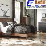 Set Kamar Tempat Tidur Retro