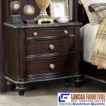 Set Kamar Tempat Tidur jati klasik
