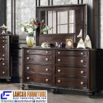 Set Kamar Tempat Tidur jati klasik