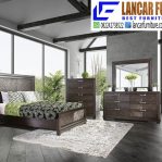 Set Kamar Tempat Tidur minimalis