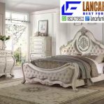 Set Tempat Tidur Desain Klasik Mewah
