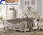 Set Tempat Tidur Desain Klasik Mewah