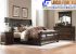 Set Tempat Tidur Jati Ukiran Cantik