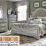 Set Tempat Tidur Klasik Antik