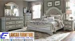 Set Tempat Tidur Klasik Antik