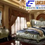 Set Tempat Tidur Mewah Saudi Arabia