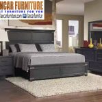 Set Tempat Tidur Minimalis Antik