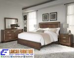 Set Tempat Tidur Minimalis Apartemen
