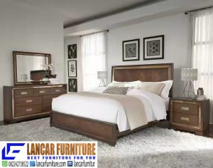 Set Tempat Tidur Minimalis Apartemen