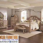 Set Tempat Tidur Ukiran Mirror