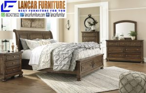 Tempat Tidur Jati Antik