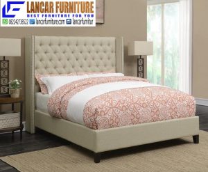 Tempat Tidur Minimalis Chesterfield