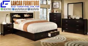 Tempat Tidur Minimalis Hotel