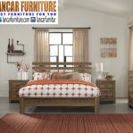 Tempat Tidur Minimalis Natural