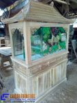 Akuarium Model Rumah Jawa