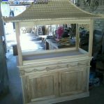 Akuarium Model Rumah Jawa