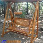 Ayunan Kayu Jati