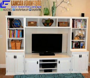 Lemari Tv Minimalis Modern
