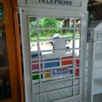 Cermin Mewah Model Telephon Inggris