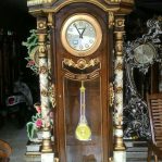 Jam Hias Jati