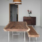 Meja Makan Meh Modern