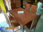 Kursi Makan Minimalis Ukiran Daun Kursi 6