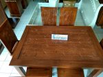 Kursi Makan Minimalis Ukiran Daun Kursi 6