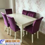 Kursi Makan Jok Elegant