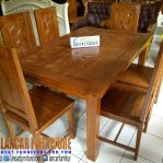 Kursi Makan Minimalis Ukiran Daun Kursi 6