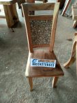 Meja Makan Trembesi Koin