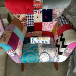 Kursi Sofa Retro