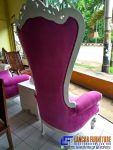 Kursi Syahrini Pink