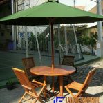 Kursi Taman Lipat