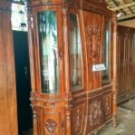 Lemari Pajangan Jati Pintu 4